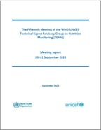 15th TEAM meeting report publication cover