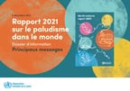 Illustration pour le Rapport 2021 sur le paludisme dans le monde, principaux messages
